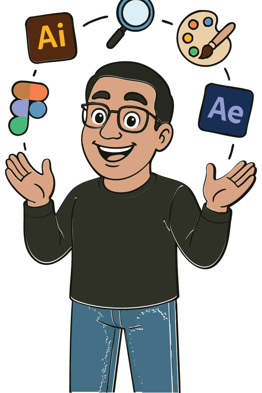 Testimonial illustration
