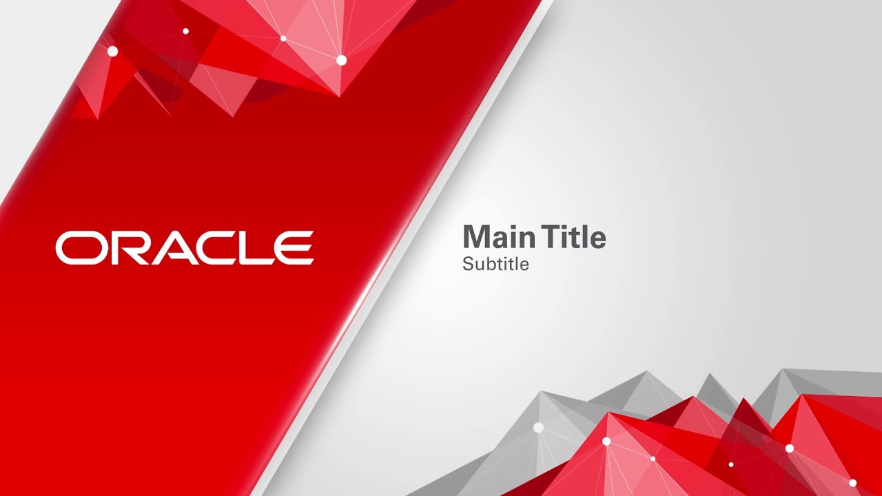 Oracle-Title Anim